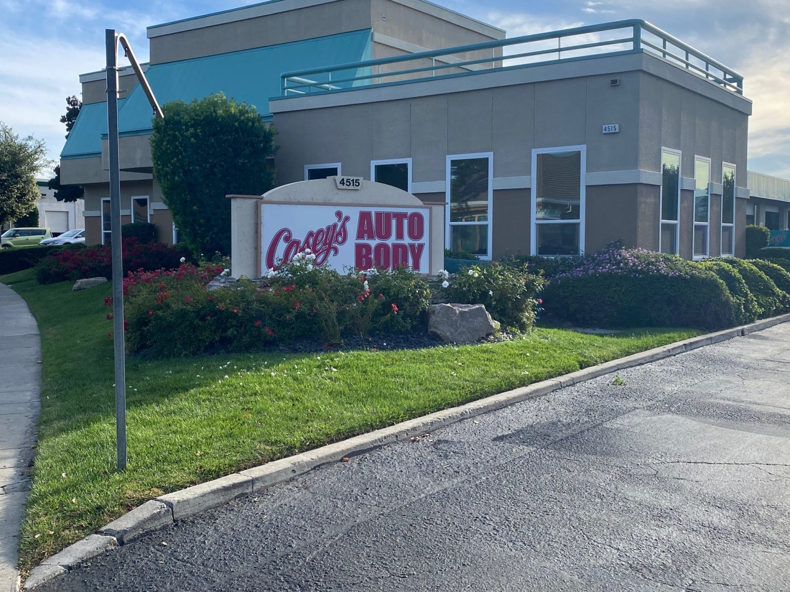 Casey's Auto Body Alioto's Garage